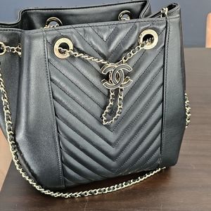 AUTHENTIC CHANEL Black bag